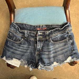 Refuge size 10 Jean shorts